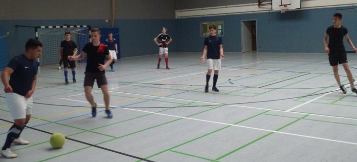 Hallenfußballturnier in Georgenhausen/Zeilhard