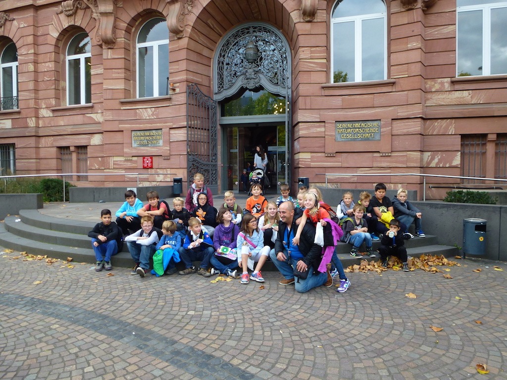 Tagesausflug ins Senckenbergmuseum