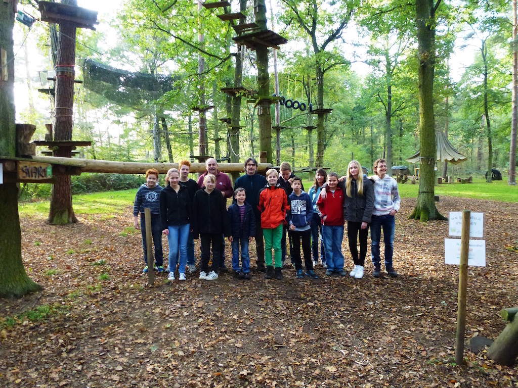 Kletteraktion in den Herbstferien