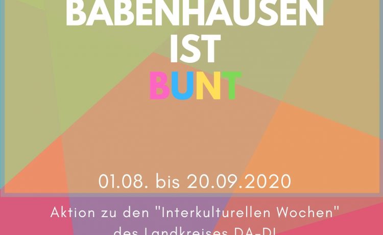 Fotowettbewerb “Babenhausen ist bunt”