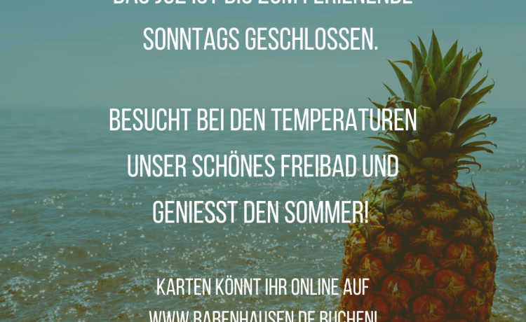 Summerbreak der KiJuFö