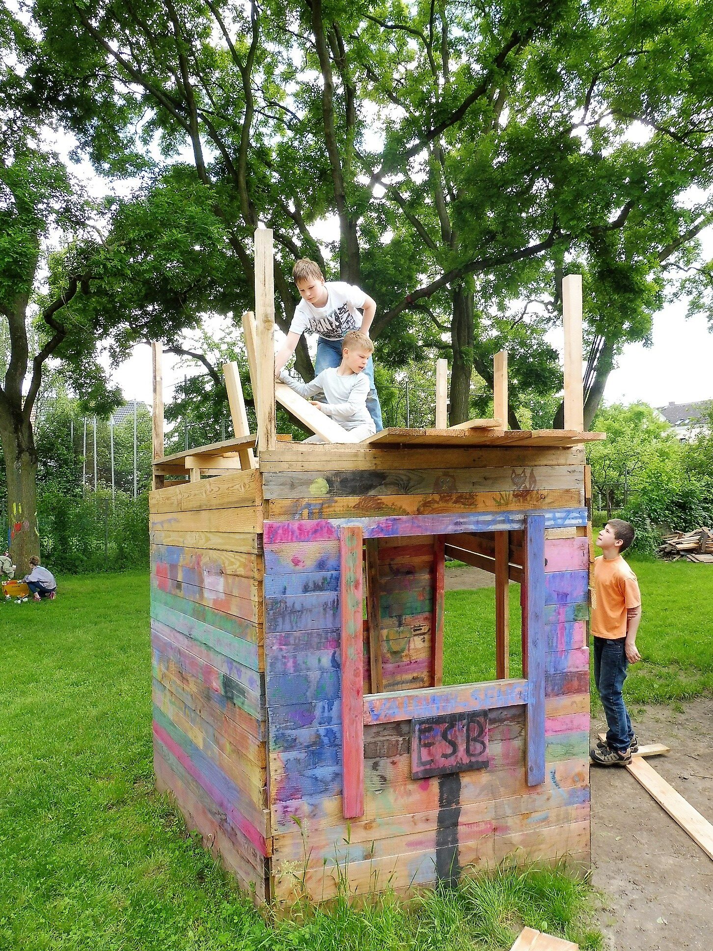 &nbsp; Pünktlich zum Ferienstart ging es am Samstag für die Kinder- und Jugendförderung mit insgesamt 16 Kindern zwischen 6 und 12 Jahren nach Frankfurt am Main zum Abenteuerspielplatz Günthersburg. In [&hellip;]