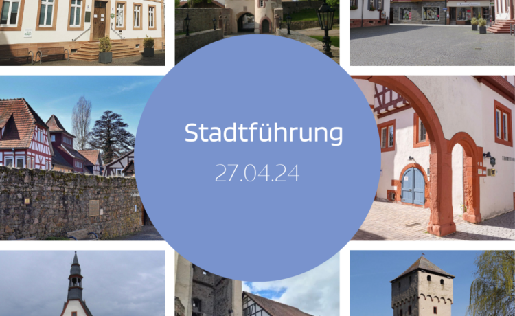 „Schöne Ecken und erstaunliche Besonderheiten“ Stadtführung durch Babenhausens historische Altstadt