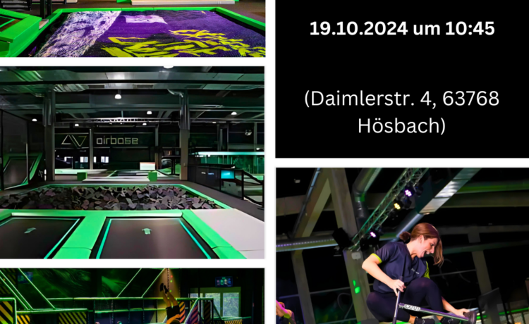 Abenteuertag im Trampolinpark AIRBASE