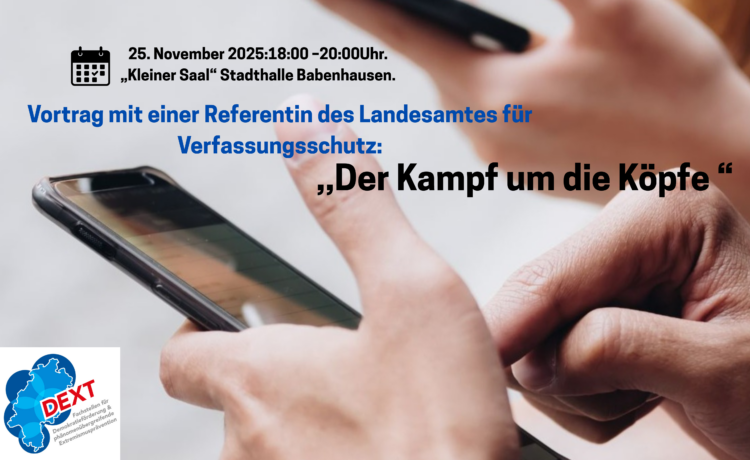 Der Kampf um die Köpfe – Wie Rechtsextremisten unsere Demokratie in der digitalen Welt angreifen