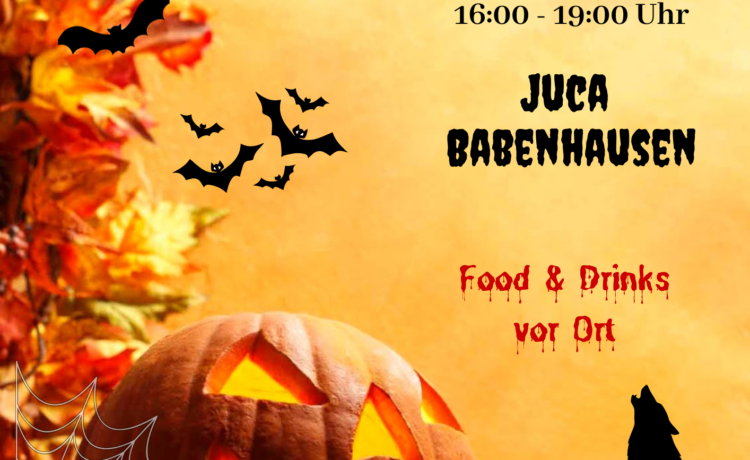 Grusel-Spaß an Halloween im JUCA