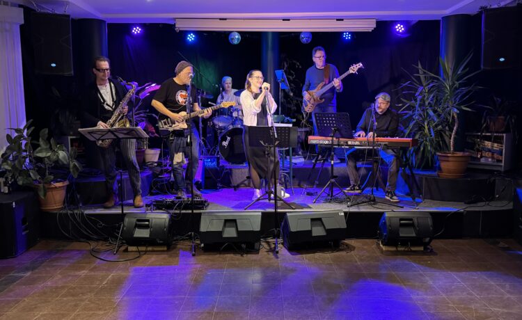 Kellerkonzert mit Blues, Rock’n’Roll, Soul und Funk