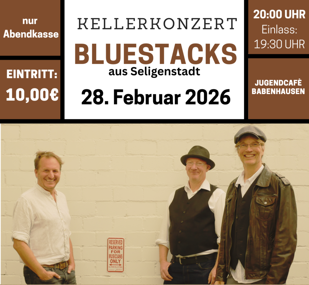 Kellerkonzert mit der Band 