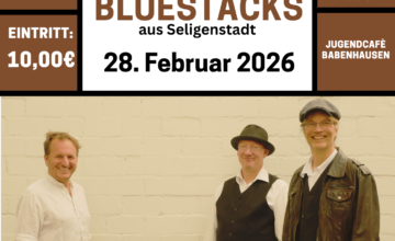 Kellerkonzert mit der Band “Bluestacks”