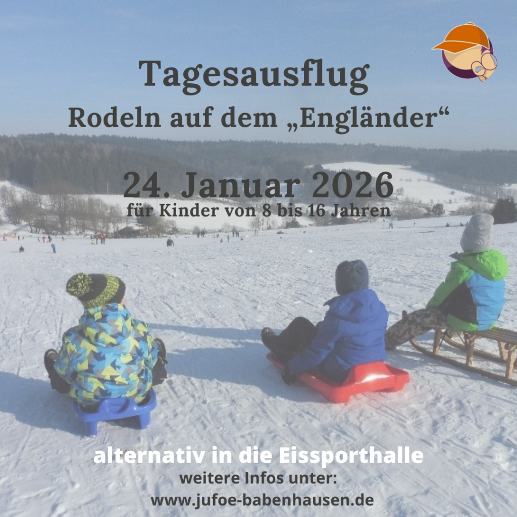 Rodeln auf dem „Engländer“