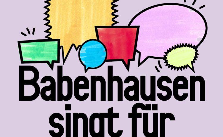 Babenhausen singt für Demokratie