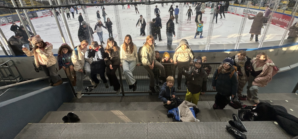 Ausflug in die Frankfurter Eissporthalle